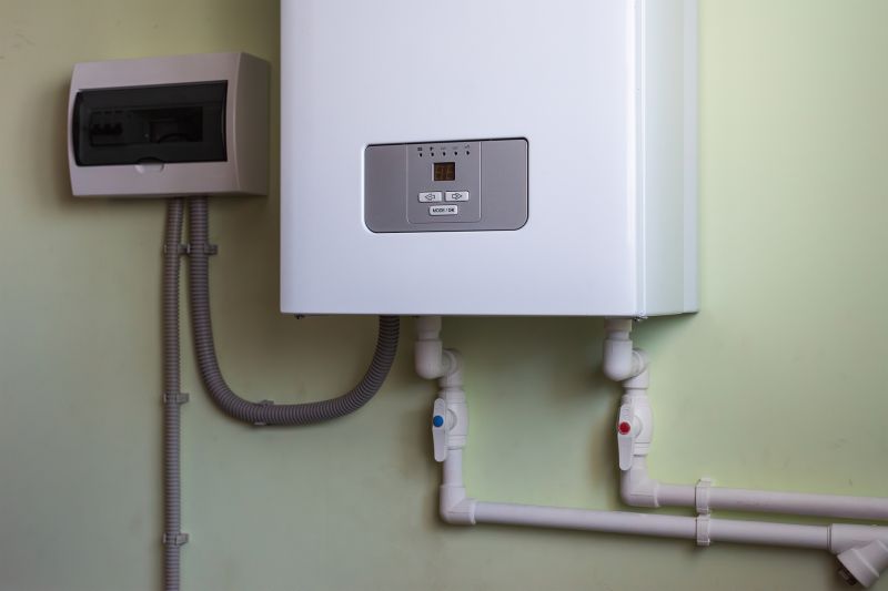 Electric Boiler Installation