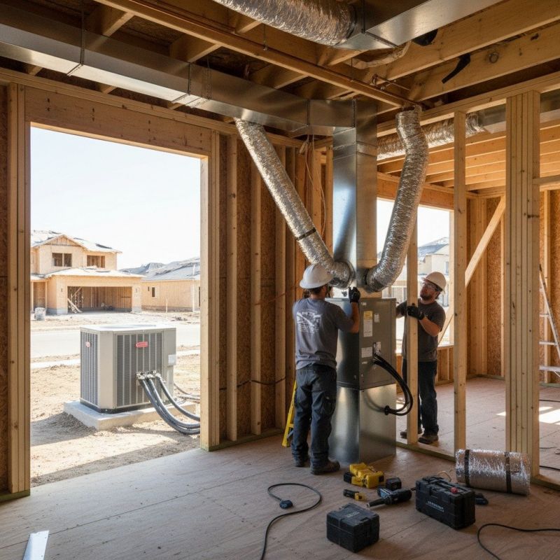 Business Ac Installation detail