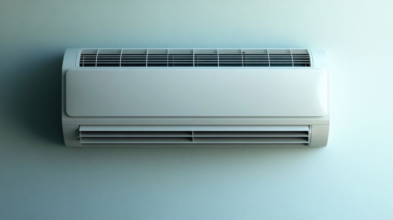 Ductless Ac Installation detail