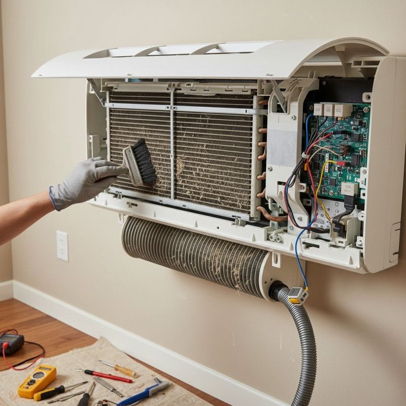 Ductless Heating Repair detail