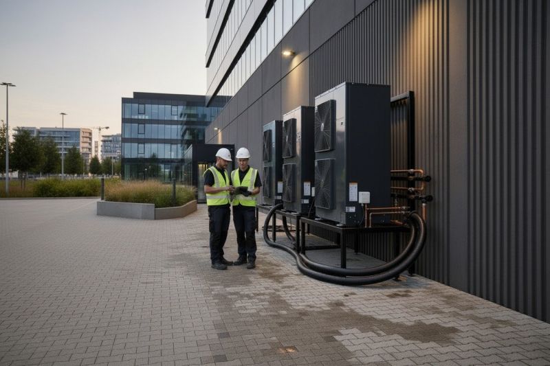 Heat Pump Replacement detail