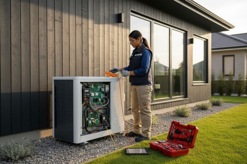 Heat Pump Service detail