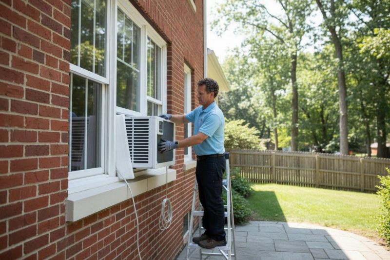 Window Ac Unit Installation detail
