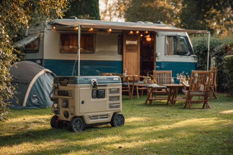 Portable Ac Installation